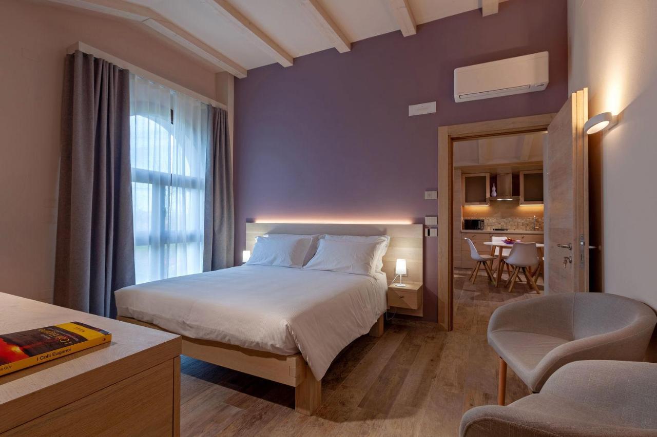 Il Filo Rosso B&B Abano Terme Ngoại thất bức ảnh