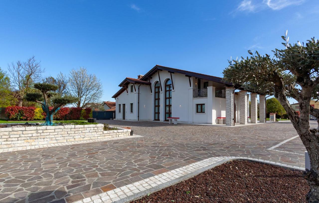 Il Filo Rosso B&B Abano Terme Ngoại thất bức ảnh