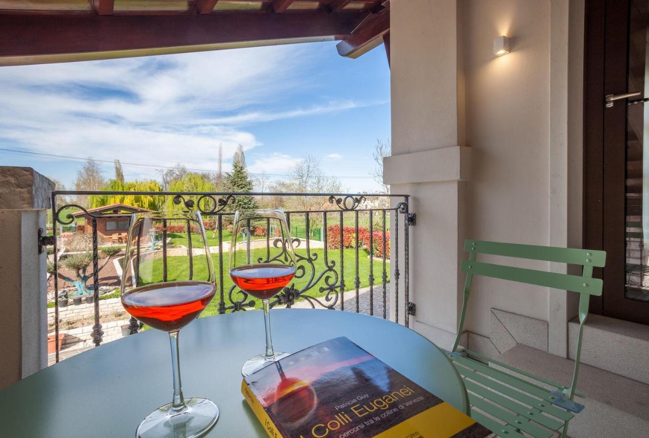Il Filo Rosso B&B Abano Terme Ngoại thất bức ảnh