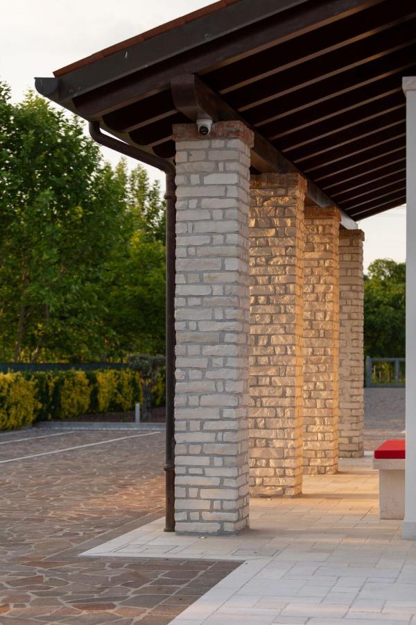 Il Filo Rosso B&B Abano Terme Ngoại thất bức ảnh