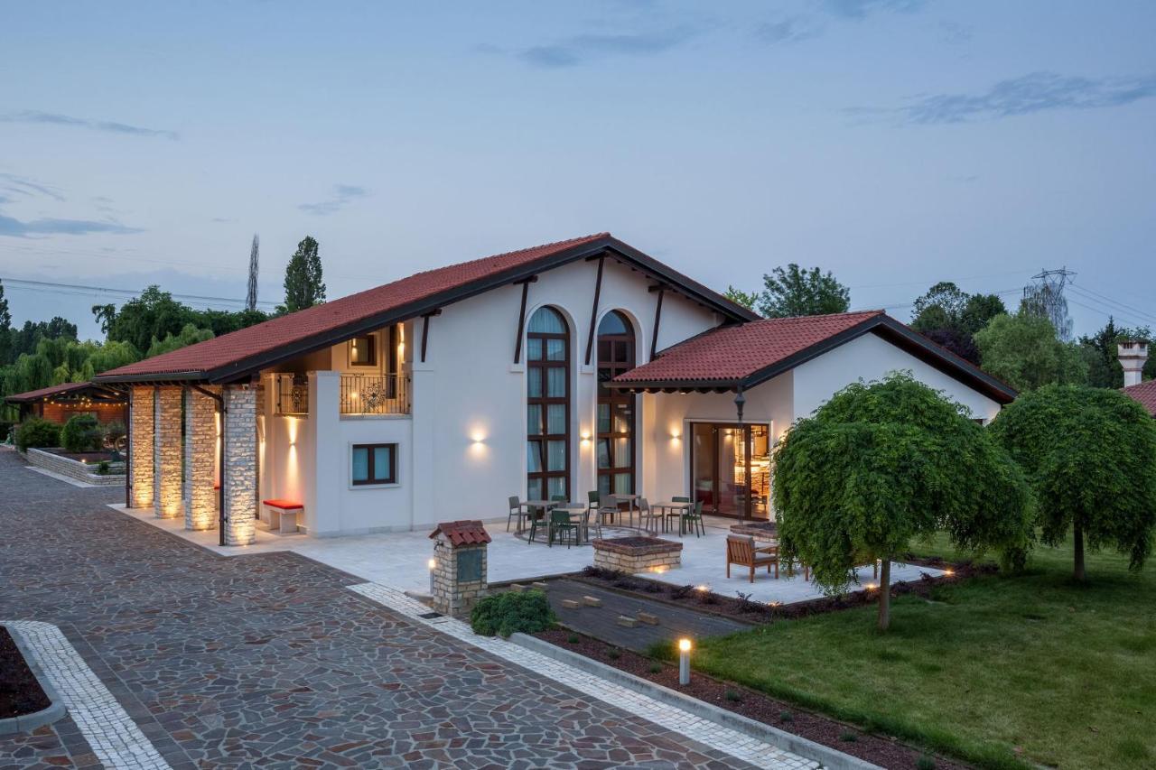 Il Filo Rosso B&B Abano Terme Ngoại thất bức ảnh